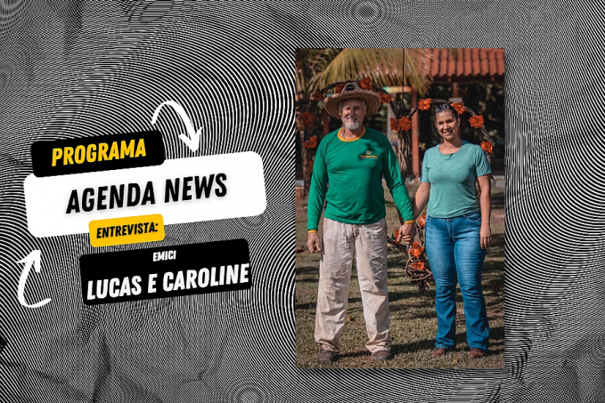 Programa Agenda News entrevista: Lucas e Caroline - News Rondônia