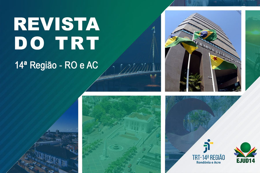 TRT-14 publica edital para seleção de artigos para a nova edição de sua Revista Eletrônica - News Rondônia