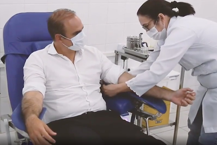 Deputado Alan Queiroz indica à SESAU a realização de mutirões para doação de sangue em espaços públicos - News Rondônia
