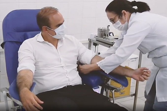 Deputado Alan Queiroz indica à SESAU a realização de mutirões para doação de sangue em espaços públicos - News Rondônia