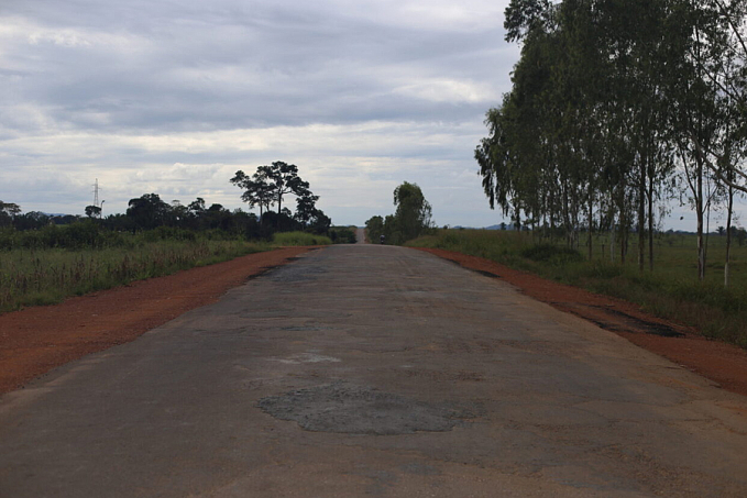 DER inicia recuperação asfáltica da rodovia-460 entre a BR-421 e Vila União - News Rondônia