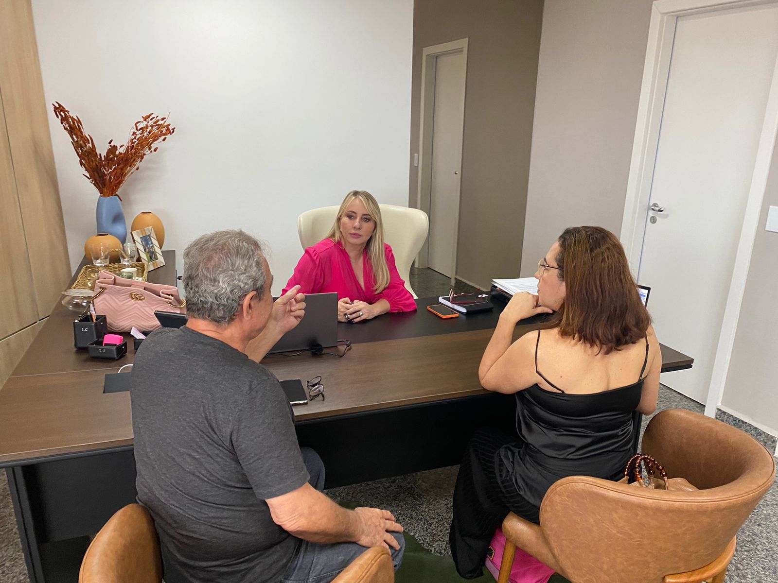 Ieda Chaves recebe projetos do Conselho de Arquitetura para o bem-estar social de Porto Velho - News Rondônia