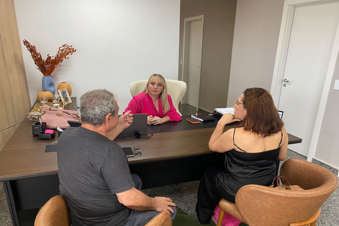 Ieda Chaves recebe projetos do Conselho de Arquitetura para o bem-estar social de Porto Velho - News Rondônia