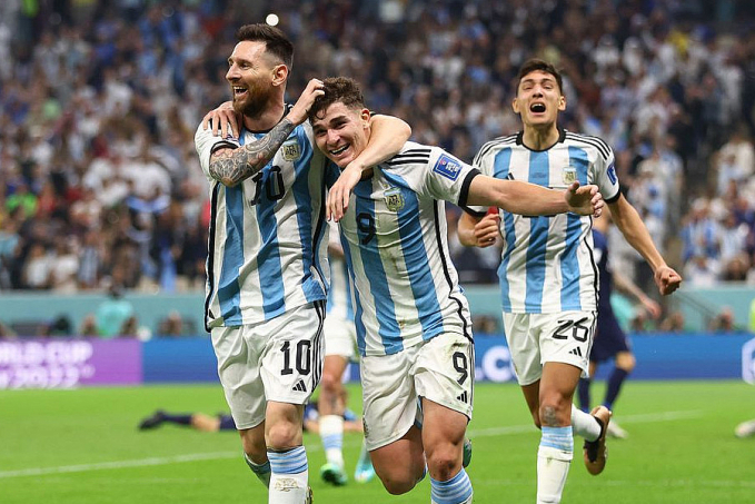 Com brilho de Messi e Álvarez, Argentina chega à final da Copa - News Rondônia