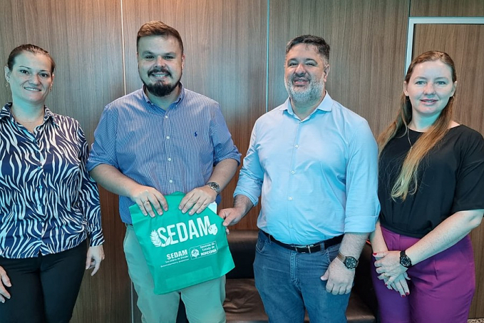 OAB-RO e Sedam projetam parcerias focadas em projetos de educação ambiental - News Rondônia