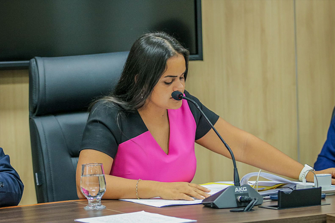 SEGURANÇA PÚBLICA - Dra. Taissa Sousa solicita reforma urgente do Quartel da PM em Campo Novo - News Rondônia