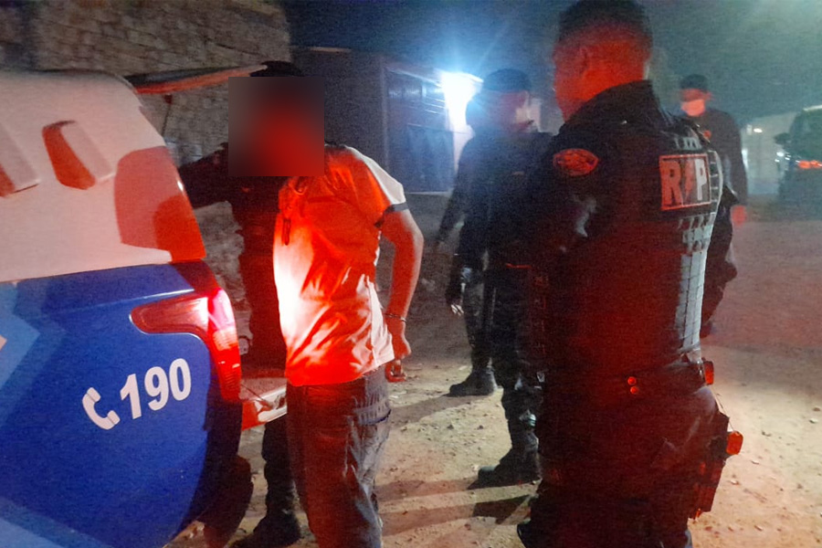 Adolescente de 14 anos é apreendido após roubo e troca de tiros com a PM na zona leste - News Rondônia