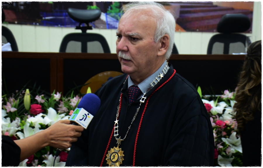 Desembargador Osmar J. Barneze completa 30 anos de magistratura - News Rondônia