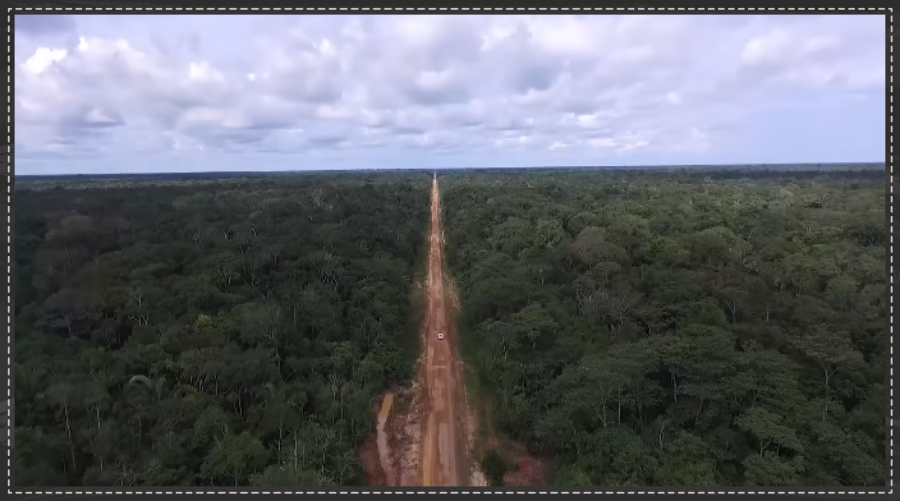 LP concedida pelo Ibama para a reconstrução da BR-319 é apontada como favorecimento eleitoral; MPF pede explicação ao órgão - News Rondônia