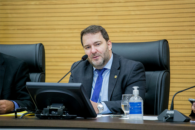 Deputado Alex Redano protocola pedido ao órgão responsável pela ponte Rondon-Roosevelt - News Rondônia
