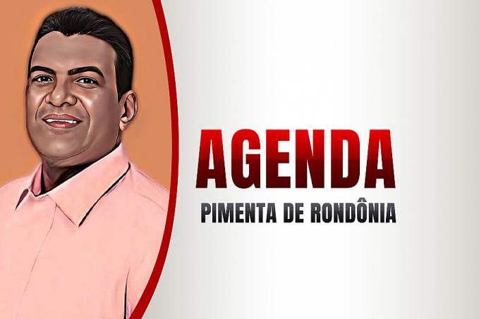 Confira a agenda do candidato ao governo de RO, Pimenta De Rondônia - News Rondônia