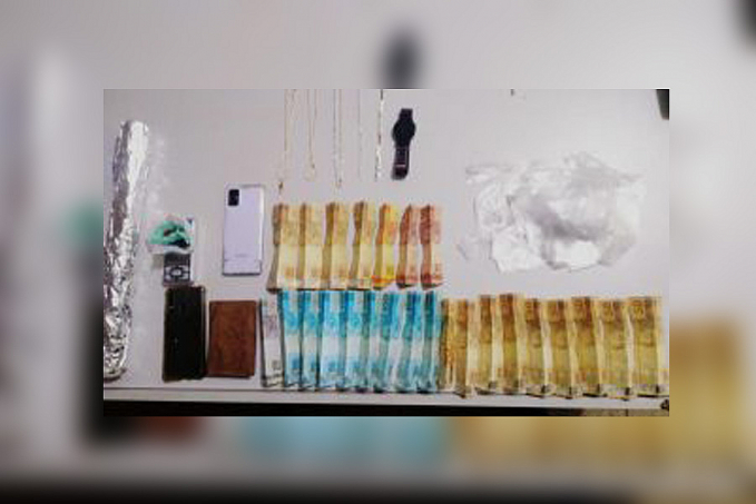 Patrulha Reforço apreende drogas e captura apenado que estava há três dias usando entorpecentes em Vilhena - News Rondônia