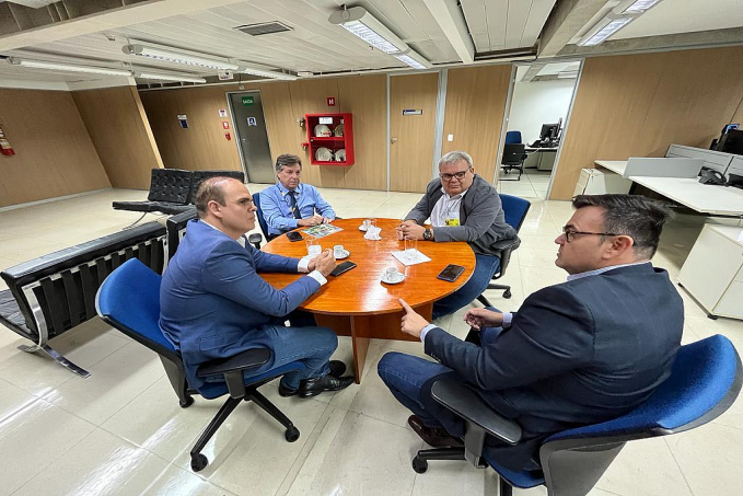 CONFEA recebe Alan Queiroz, vice-líder do Governo de Rondônia no Legislativo - News Rondônia