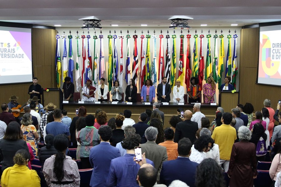 Evento marca 1º Dia da Diversidade Cultural após recriação do Minc - News Rondônia
