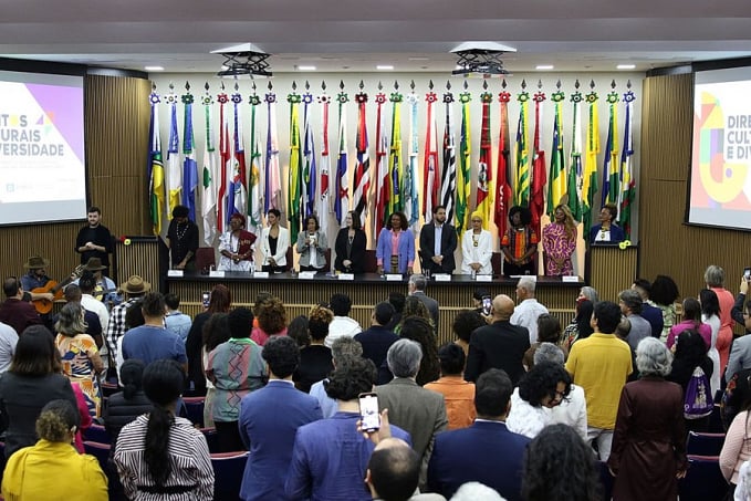 Evento marca 1º Dia da Diversidade Cultural após recriação do Minc - News Rondônia