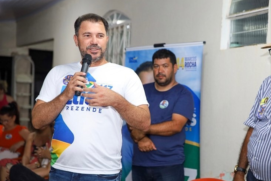 Elias Rezende dispara e está entre os cinco primeiros na corrida eleitoral para deputado federal - News Rondônia