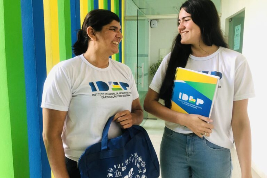 Idep oportuniza mães e filhos a dividirem rotina escolar - News Rondônia