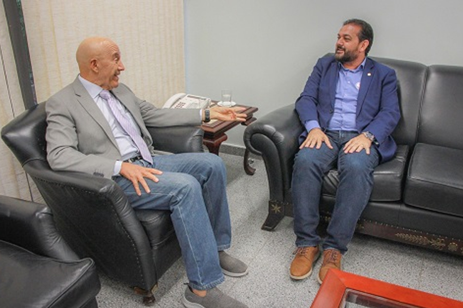 Deputado Laerte Gomes visita senadores Confúcio Moura e Jaime Bagattoli em Brasília - News Rondônia