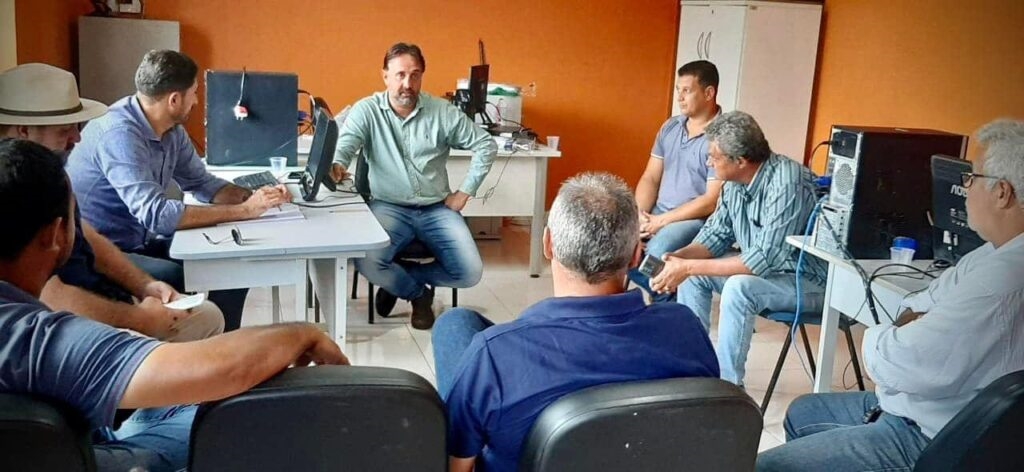 Vereador Márcio Pacele participa de reunião para alinhamento das ações do executivo municipal nos distritos da Ponta do Abunã - News Rondônia