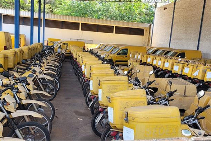 Correios realiza alienação de 74 motocicletas e 46 carros em Rondônia - News Rondônia