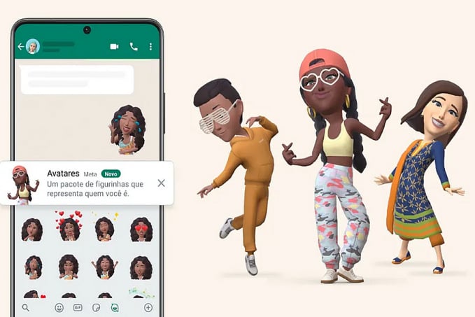 Como criar e usar avatar como foto de perfil no WhatsApp - News Rondônia