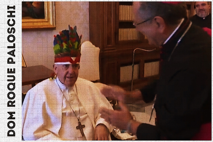 Dom Roque Paloschi: encontro com papa Francisco foi um ato de 'comunhão, esperança e coragem' - News Rondônia