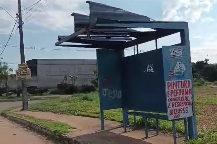 Vereador Fogaça solicita revitalização em abrigos de paradas de ônibus em Porto Velho - News Rondônia