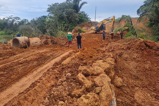 Semagric restabelece o tráfego de veículos na linha PV-8 e em avenida de Nova Califórnia - News Rondônia