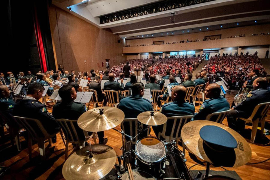Tradição e memória consagram a Banda da PMRO como patrimônio histórico e cultural do Estado - News Rondônia
