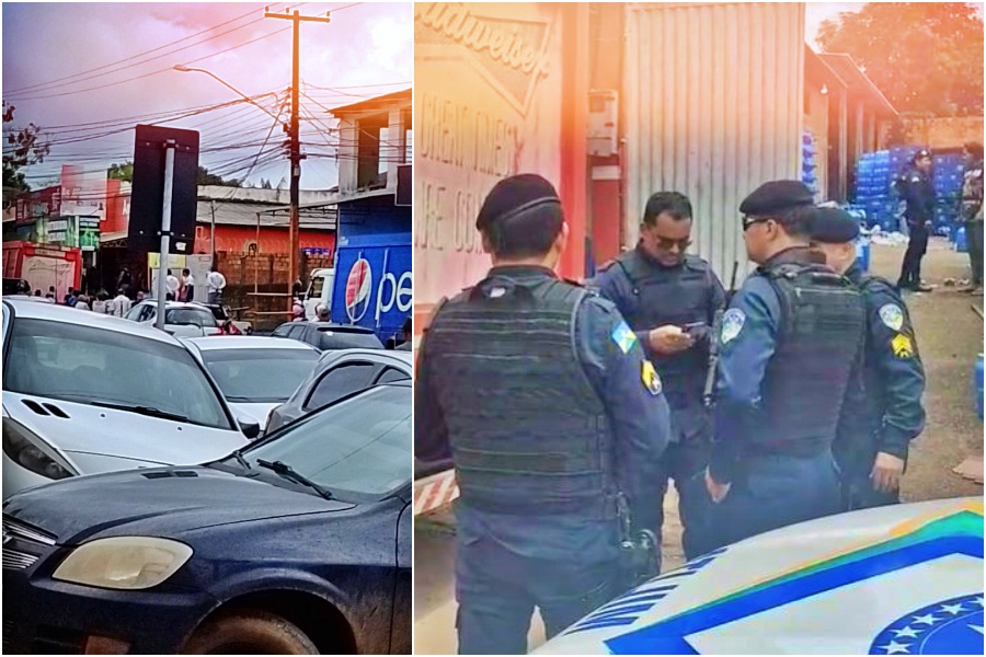 URGENTE: Trabalhador é executado dentro de distribuidora em Porto Velho - News Rondônia