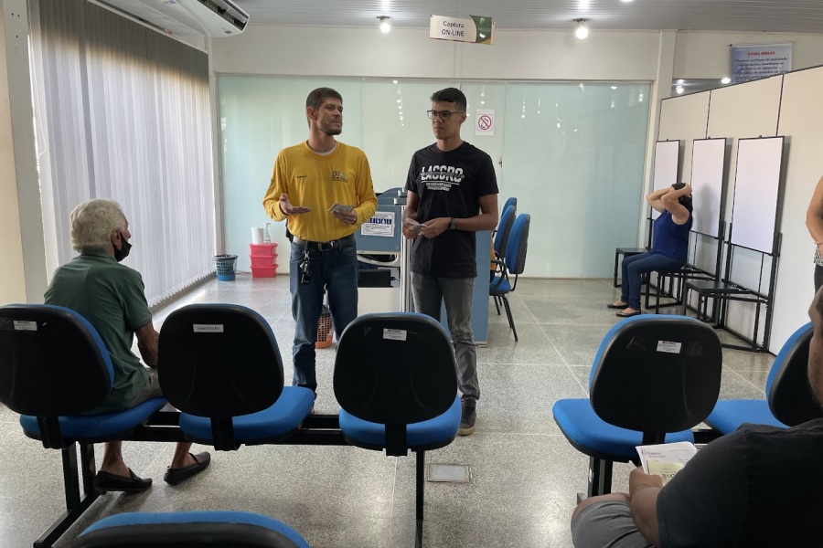 Educadores do Detran sensibilizam sobre o Dia Mundial em Memória das Vítimas de Trânsito, em Porto Velho - News Rondônia