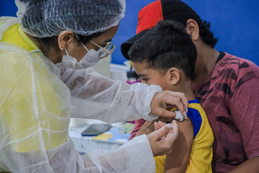 Porto Velho inicia vacinação de bebês de seis meses a dois anos de idade com comorbidades a partir de quinta-feira (17) - News Rondônia