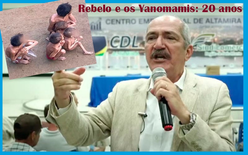 Aldo Rebelo desmente versão de que a crise da fome dos Yanomamis é recente e relata o que viu na aldeia há 20 anos - News Rondônia