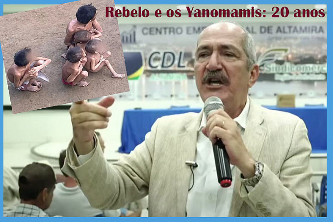 Aldo Rebelo desmente versão de que a crise da fome dos Yanomamis é recente e relata o que viu na aldeia há 20 anos - News Rondônia