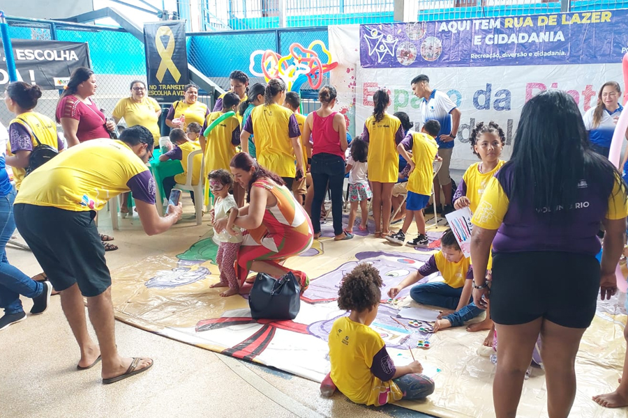Festival promove inclusão com esportes paralímpicos e recreação para crianças com e sem deficiência - News Rondônia
