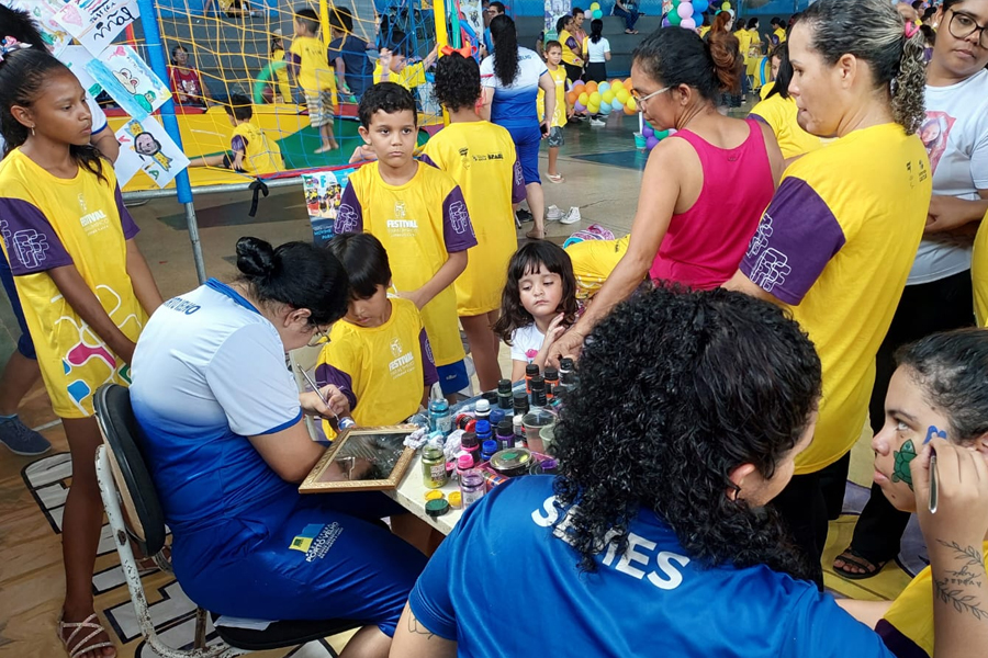 Festival promove inclusão com esportes paralímpicos e recreação para crianças com e sem deficiência - News Rondônia