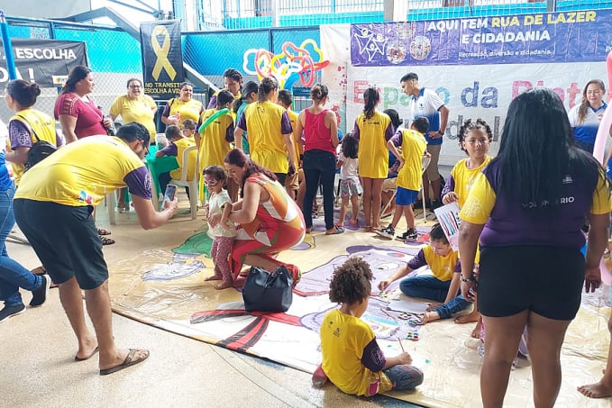 Festival promove inclusão com esportes paralímpicos e recreação para crianças com e sem deficiência - News Rondônia