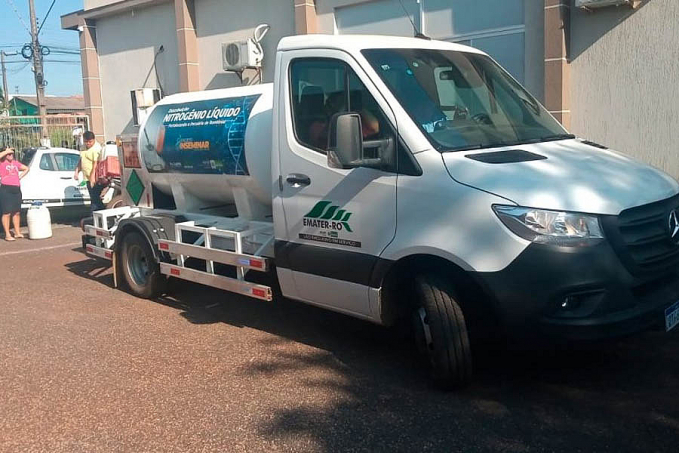 Nitrogênio líquido subsidiado pelo Governo de Rondônia facilita o melhoramento genético do rebanho - News Rondônia