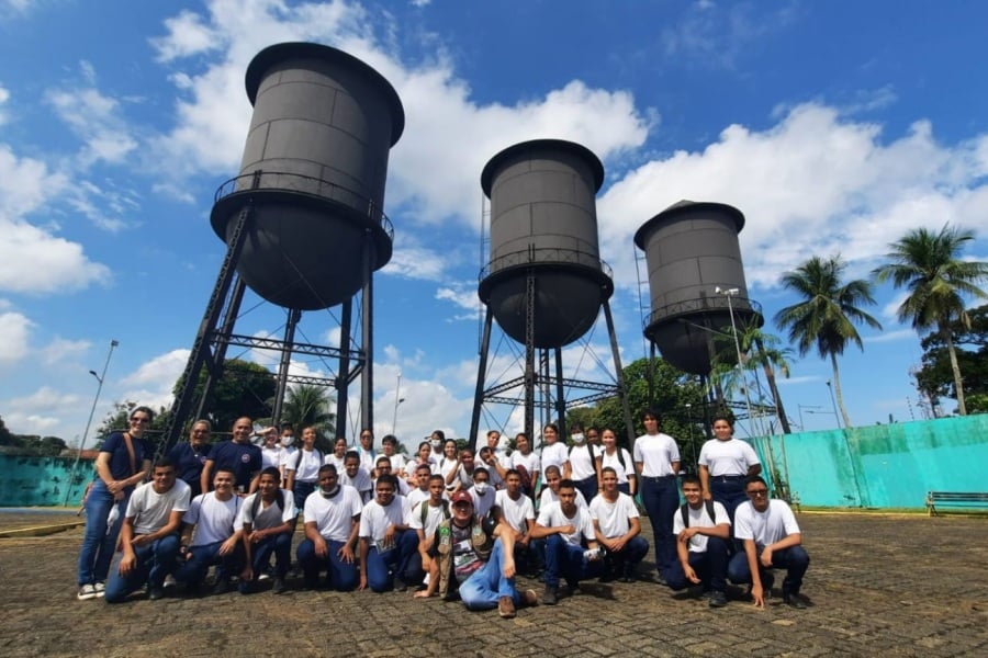 Alunos do Colégio Tiradentes de Guajará-Mirim participam do projeto `Caminhos do Conhecimento´, em Porto Velho - News Rondônia