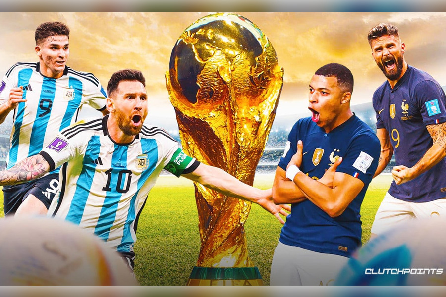 Copa do Mundo do Catar 2022: Argentina x França  A Final em busca do Tri - News Rondônia