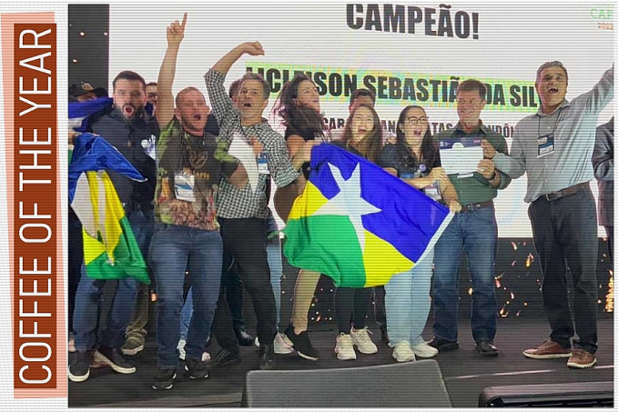 Coluna social Marisa Linhares: Prêmio Internacional do Café 2022 - Coffee of the year - News Rondônia