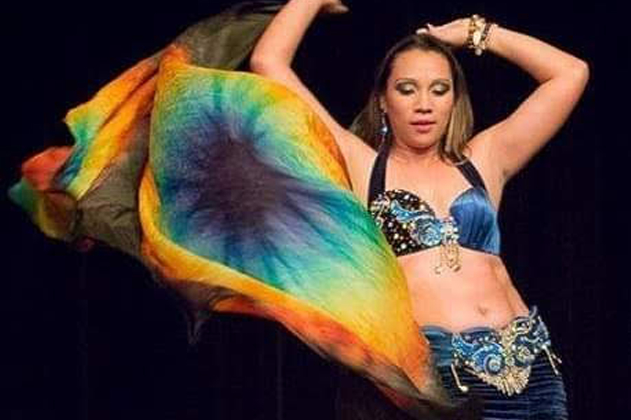 QUALIDADE DE VIDA - Dança do ventre volta ao projeto Viva Bem, no Ginásio Eduardo Lima e Silva - News Rondônia