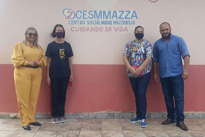 Vereadora Márcia Socorristas Animais visita Centro Social Madre Mazzarello (Cesmmazza) - News Rondônia
