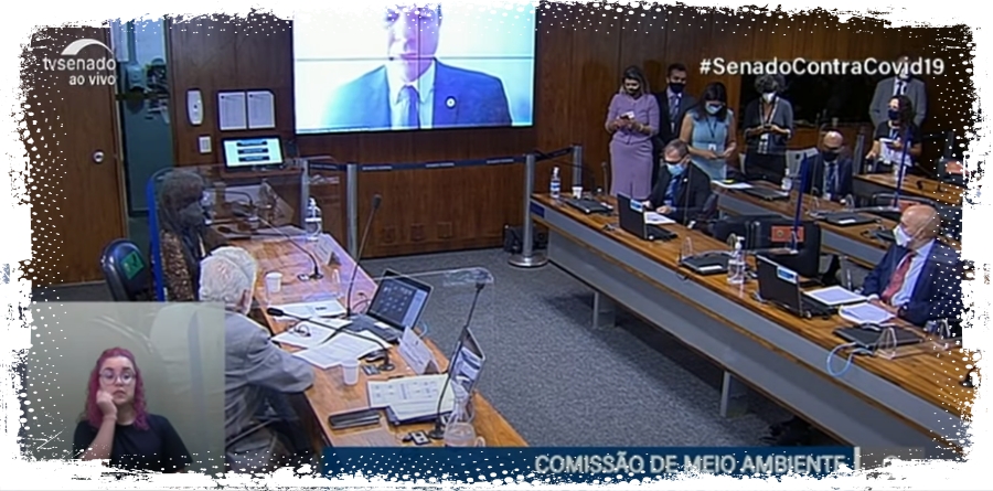 Em Brasília, Txai Suruí cobra a responsabilização do governo federal acerca dos crimes ambientais, nos territórios indígenas - News Rondônia