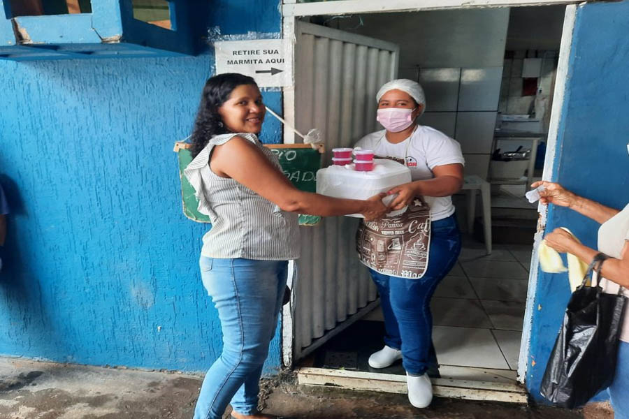 Almoço especial de Natal é servido aos beneficiários do programa Prato Fácil, nesta sexta-feira - News Rondônia