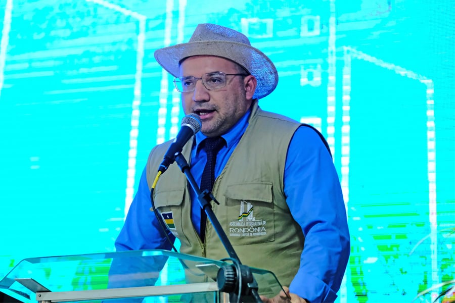 Deputado Ribeiro enfatiza a valorização da Segurança Pública na RRS - News Rondônia