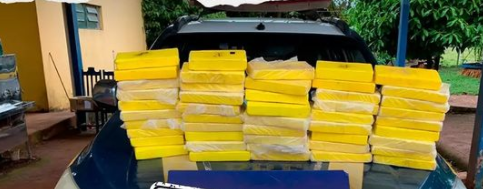 PRF: Ações policiais resultam em apreensões de cocaína em Rondônia - News Rondônia