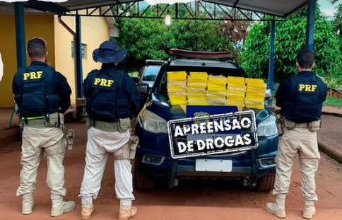 PRF: Ações policiais resultam em apreensões de cocaína em Rondônia - News Rondônia