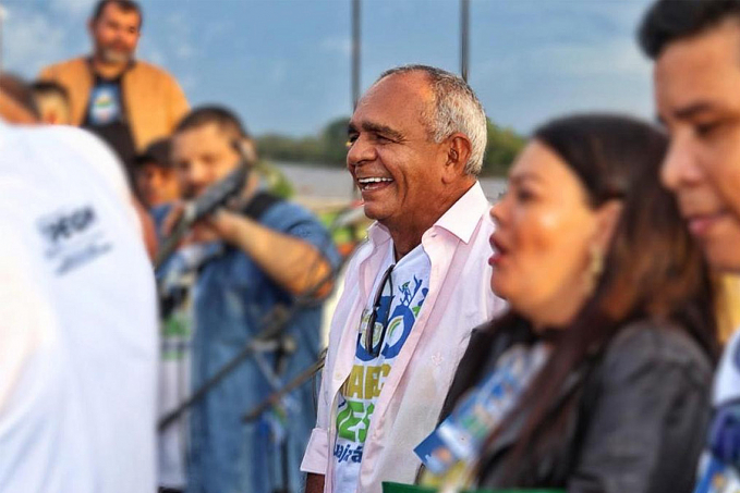 Pré-candidato a Deputado Estadual, Carlinhos Camurça, participa de Marcha para Jesus em Guajará-Mirim - News Rondônia