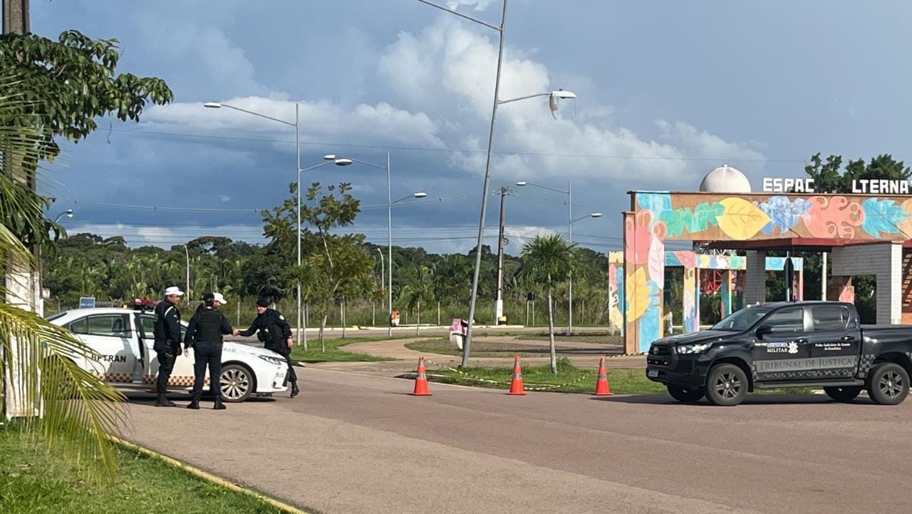 Forças de Segurança Pública de Rondônia atuam para atender a ADPF n° 519 do Distrito Federal - News Rondônia